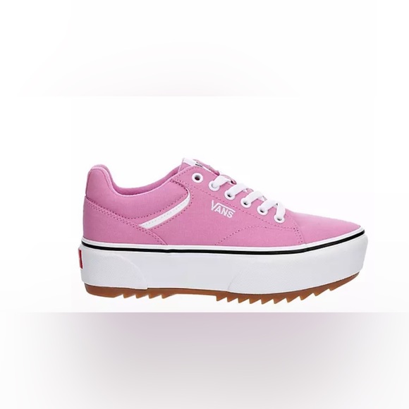 VANS WOMENS SELDON PLATFORM SNEAKER - Picture 2 of 6